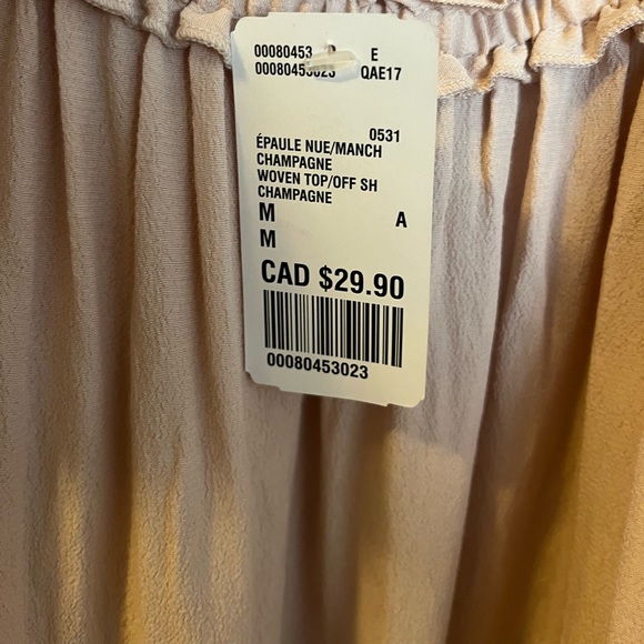 Forever 21 Cold Shoulder Top - Picture 8 of 8